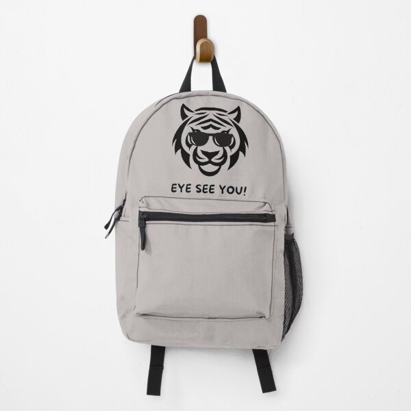 Item preview, "Eye See You... Roaring in Style! designed and sold by sayadmaamar.