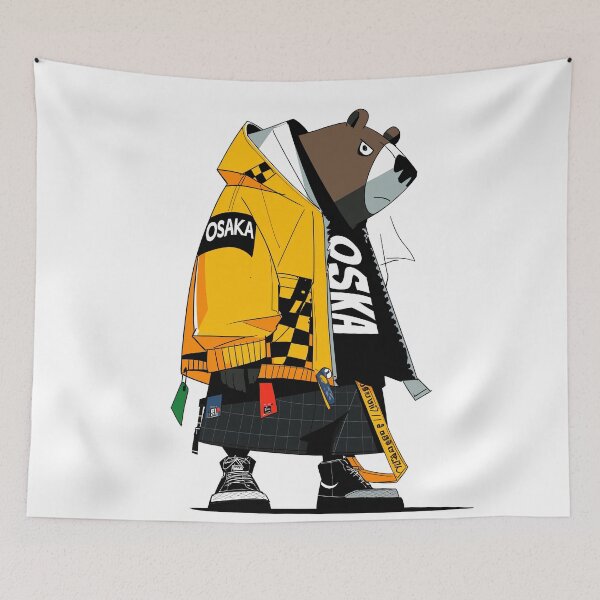 Item preview, Ursine Urban Legend designed and sold by Retro Type.