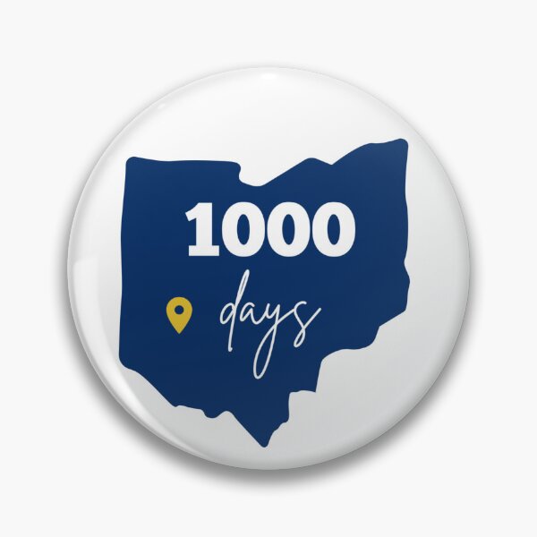 Item preview, Cedarville University 1000 Days Blue designed and sold by jessiejet1229.