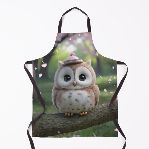 Item preview, Dance of rose petals around the owlet. designed and sold by elegantpaterns.