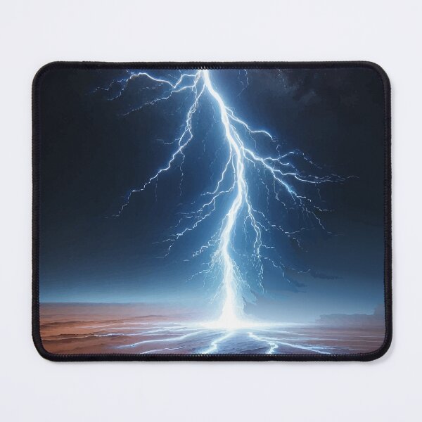 Item preview, Storm of the Red Planet: Cosmic Discharge designed and sold by AbstractAnom.