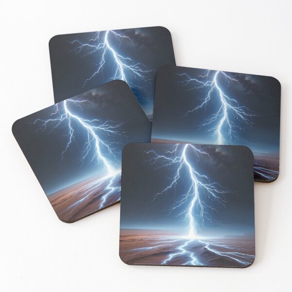 Item preview, Storm of the Red Planet: Cosmic Discharge designed and sold by AbstractAnom.
