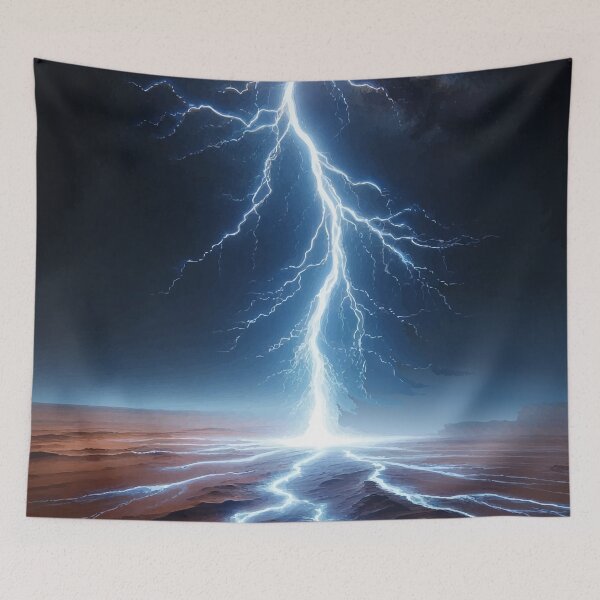 Item preview, Storm of the Red Planet: Cosmic Discharge designed and sold by AbstractAnom.