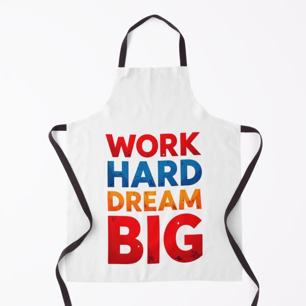 Item preview, Work Hard Dream Big designed and sold by CreativeGorillas.
