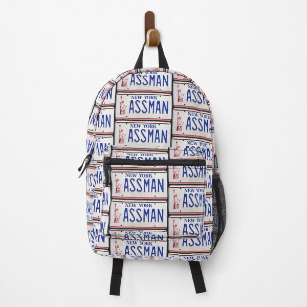 Item preview, Kramer New York Assman License Plate designed and sold by ourkid.