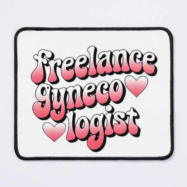 Item preview, Freelance Gynecologist Groovy 70s Retro Design designed and sold by SkullTroops.