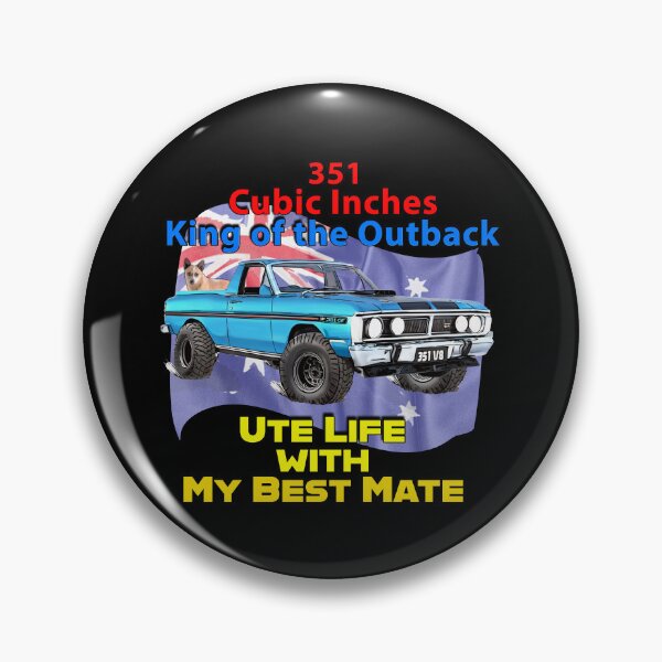 Item preview, 351 Cubes of Aussie Grit – Ute Life in the Outback designed and sold by Michael van der Hoorn.