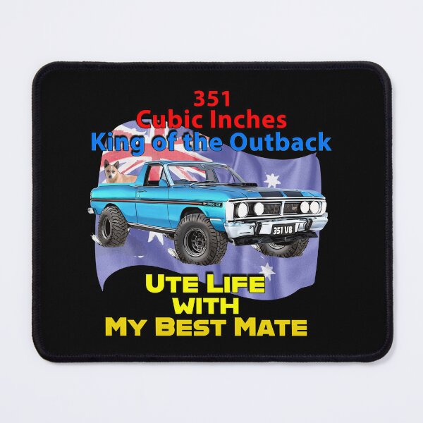 Item preview, 351 Cubes of Aussie Grit – Ute Life in the Outback designed and sold by Michael van der Hoorn.