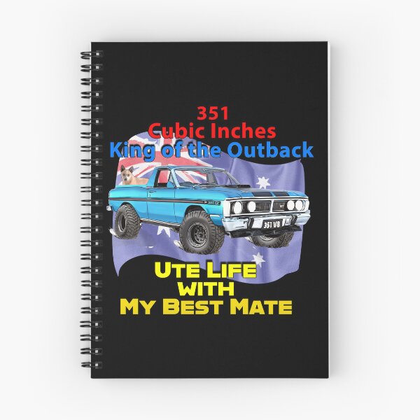 Item preview, 351 Cubes of Aussie Grit – Ute Life in the Outback designed and sold by Michael van der Hoorn.