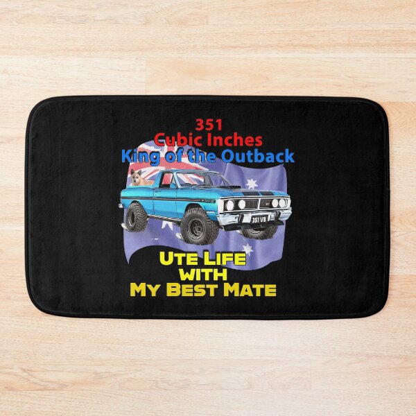 Item preview, 351 Cubes of Aussie Grit – Ute Life in the Outback designed and sold by Michael van der Hoorn.