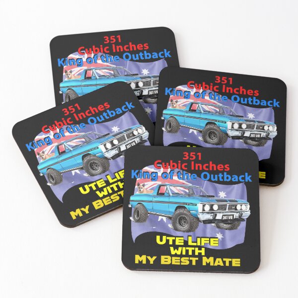 Item preview, 351 Cubes of Aussie Grit – Ute Life in the Outback designed and sold by Michael van der Hoorn.