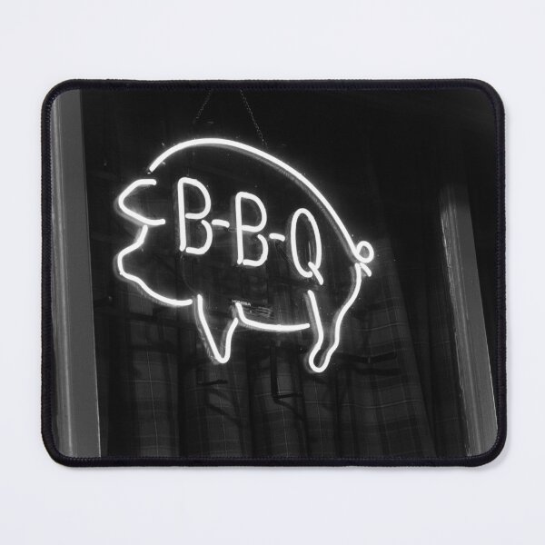 Item preview, Neon BBQ – Chicago Eats designed and sold by BadWolfStudios.