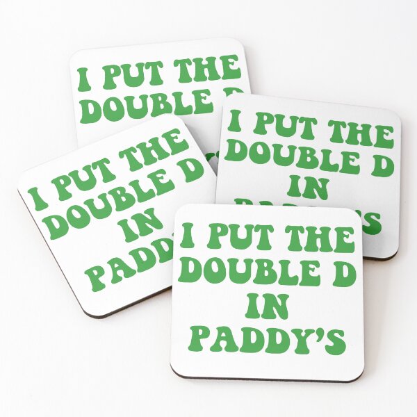 Item preview, i put the double d in paddy’s St Patrick green designed and sold by harriiiboo.