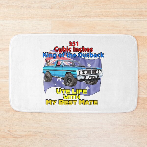 Item preview, 351 Cubes of Aussie Grit – Ute Life in the Outback on White Background designed and sold by Michael van der Hoorn.