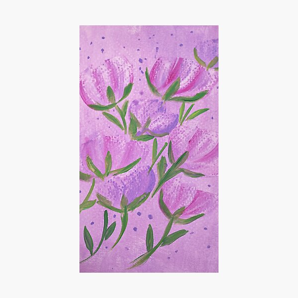 Item preview, Lavender and Pink Blooms designed and sold by DB126.