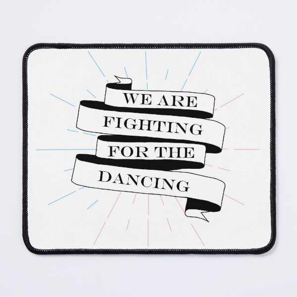 Item preview, Fighting for the Dancing designed and sold by jcphelps.