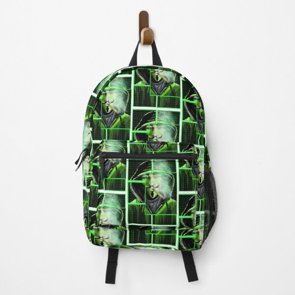 Item preview, Hooded & Masked Stoner – Mysterious Cannabis Vibes designed and sold by GrizzlyCollective.