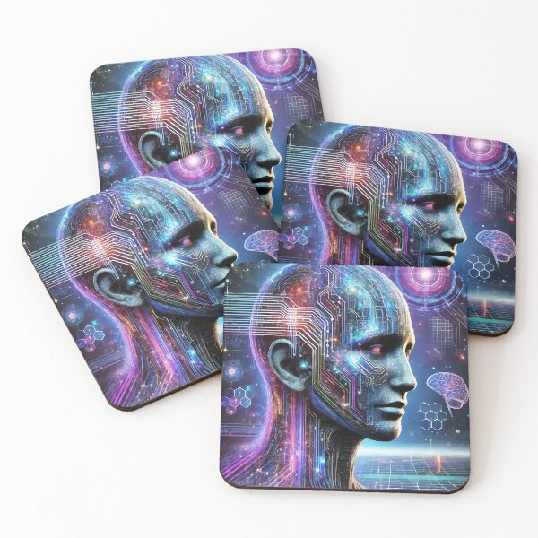 Item preview, Neural Nexus: The Birth of Digital Consciousness designed and sold by AbstractAnom.