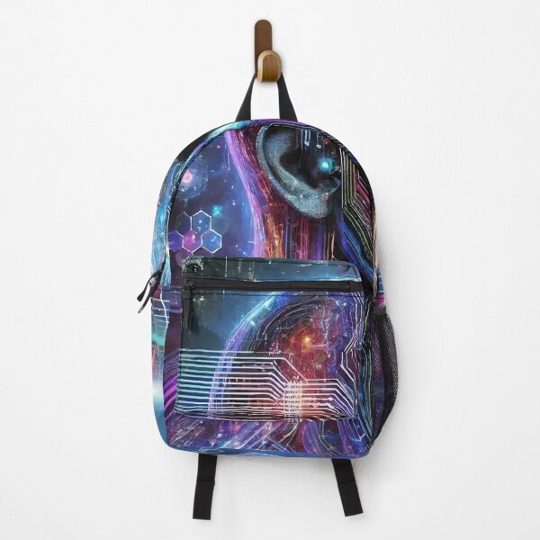 Item preview, Neural Nexus: The Birth of Digital Consciousness designed and sold by AbstractAnom.