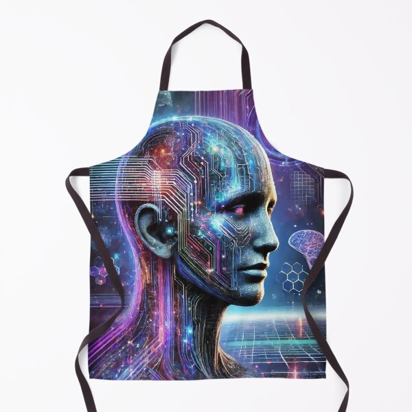 Item preview, Neural Nexus: The Birth of Digital Consciousness designed and sold by AbstractAnom.