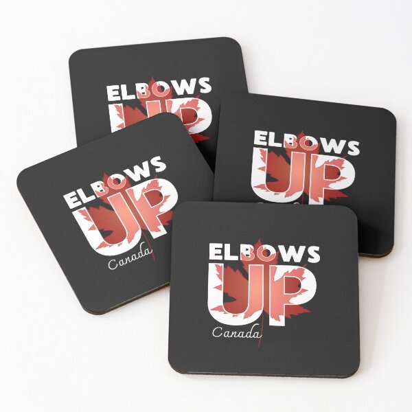 Item preview, Elbows Up Canada Strong And Free designed and sold by Ver-Payah.