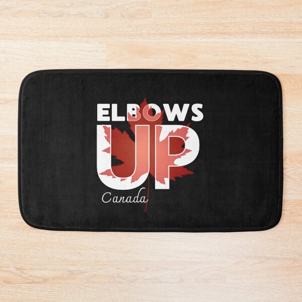Item preview, Elbows Up Canada Strong And Free designed and sold by Ver-Payah.