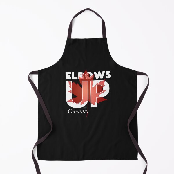 Item preview, Elbows Up Canada Strong And Free designed and sold by Ver-Payah.