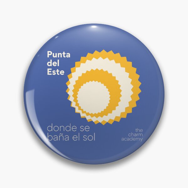 Item preview, Punta del Este Minimalist designed and sold by thecharmacademy.