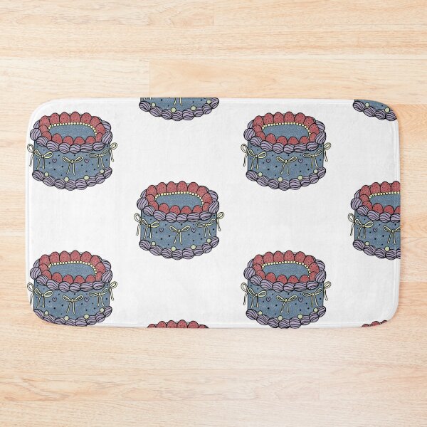 Item preview, Strawberry cake  - Hand-Colored Illustration designed and sold by toastysketches.