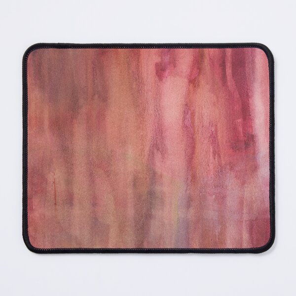Item preview, Red Abstract Expression Watercolor Painting designed and sold by Phillip Jones.