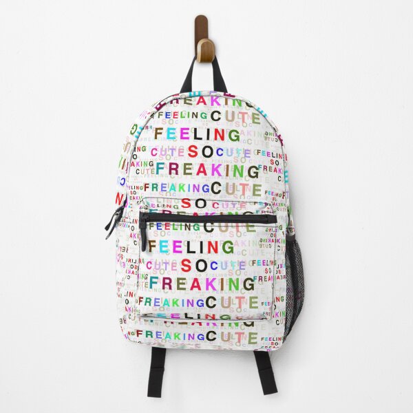 Item preview, Feeling So Freaking Cute - White designed and sold by PatternTitan.