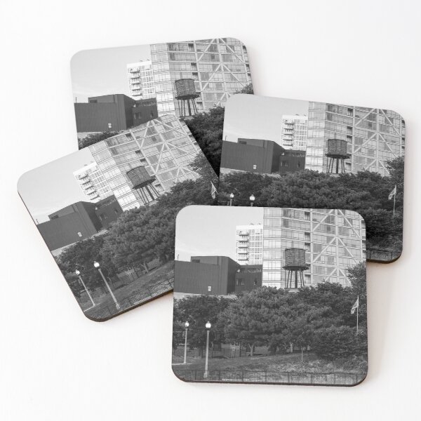 Item preview, Urban Layers – Chicago River View designed and sold by BadWolfStudios.