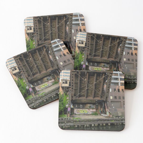 Item preview, Rust and Reflection – Chicago River designed and sold by BadWolfStudios.
