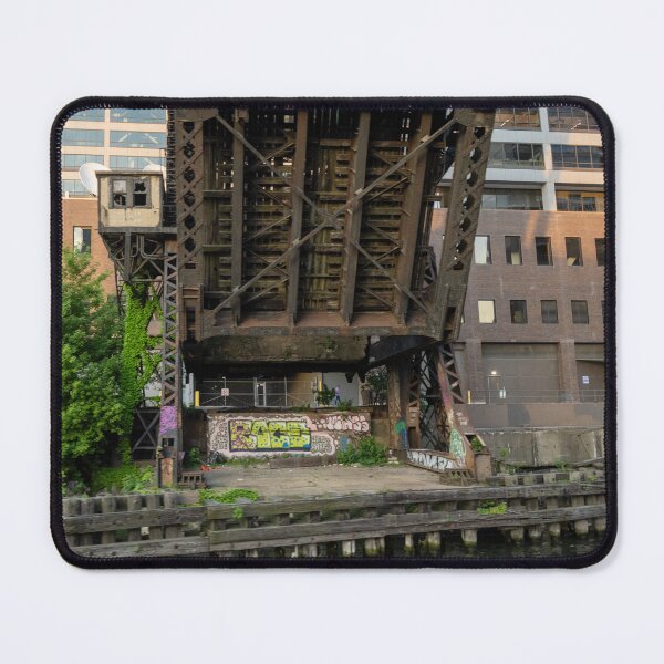 Item preview, Rust and Reflection – Chicago River designed and sold by BadWolfStudios.