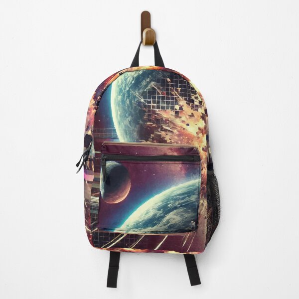 Item preview, Glitched Apocalypse: Cosmic Cataclysm designed and sold by AbstractAnom.