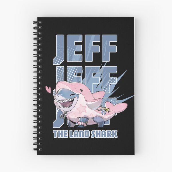 Item preview, Cute Jeff the landshark 005 designed and sold by MelonMystic.