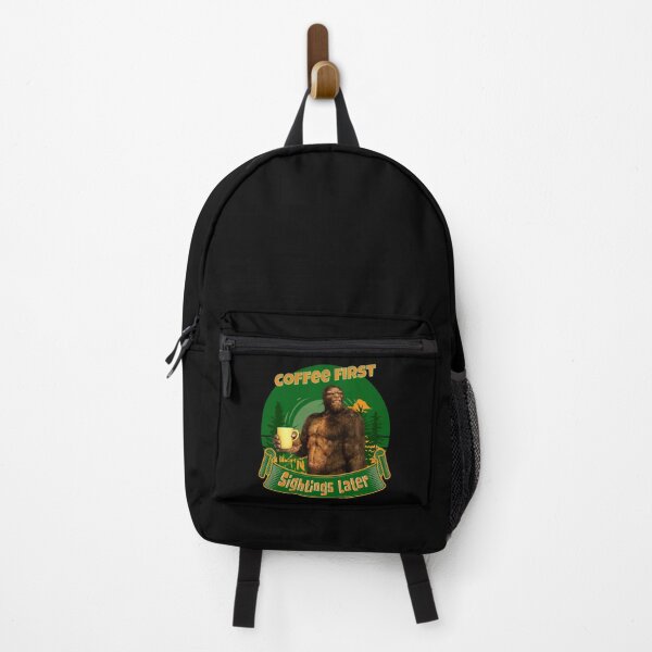 Item preview, Coffee First, Sightings Later Funny Bigfoot designed and sold by Vac1.