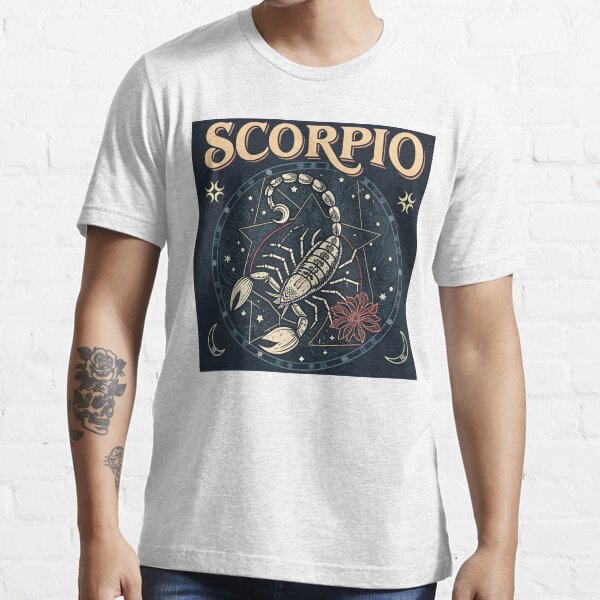 Item preview, Scorpio Zodiac Sign designed and sold by Lucky Dog Merch.