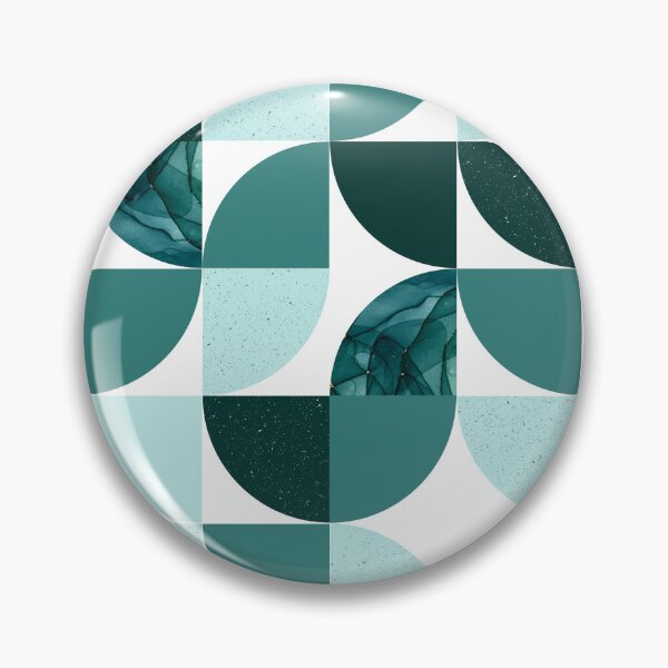 Item preview, Emerald 04 Geometric Design  designed and sold by suescircus.