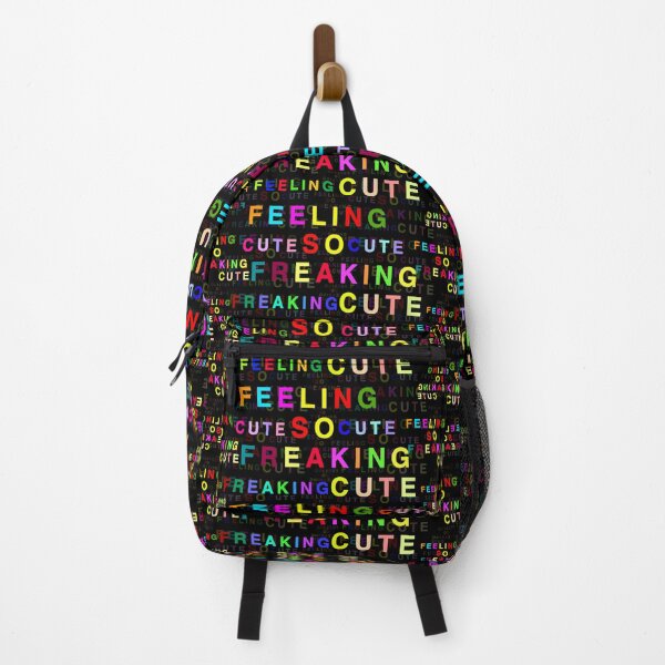 Item preview, Feeling So Freaking Cute - Black designed and sold by PatternTitan.