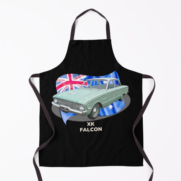 Item preview, XK Falcon – Australia’s First Locally Built Ford Classic on Black Background designed and sold by Michael van der Hoorn.