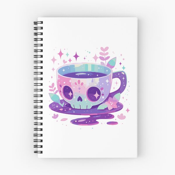 Item preview, kawaii death coffee designed and sold by craftyaliens.
