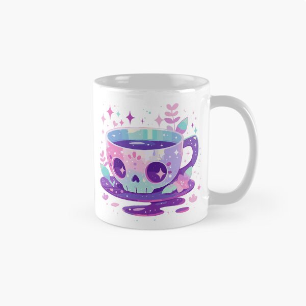 Item preview, kawaii death coffee designed and sold by craftyaliens.