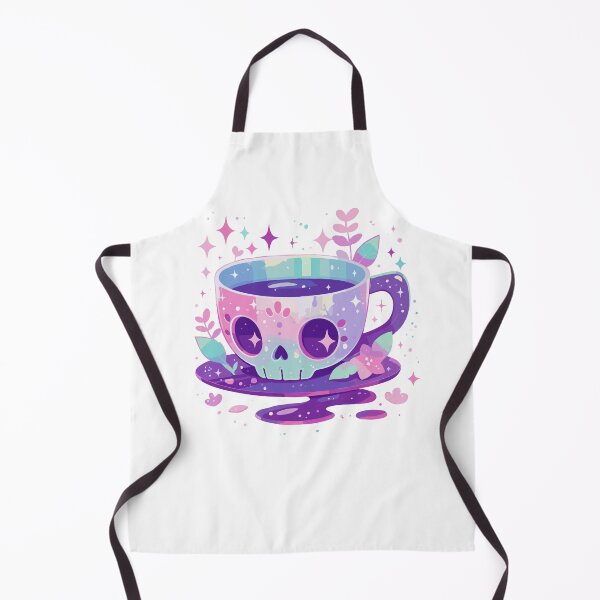 Item preview, kawaii death coffee designed and sold by craftyaliens.