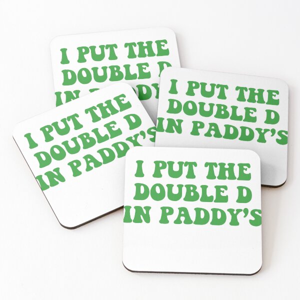 Item preview, I put the double d in paddy’s St Patrick green shirt designed and sold by harriiiboo.