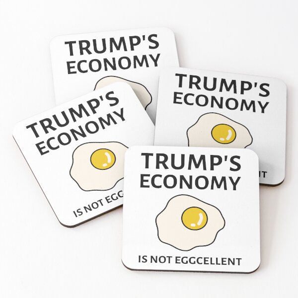 Item preview, Trump’s economy is not eggcellent  designed and sold by Rachel the Artist .