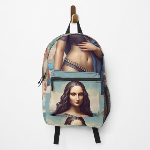 Item preview, Mona Lisa on the beach designed and sold by PhilDreams.