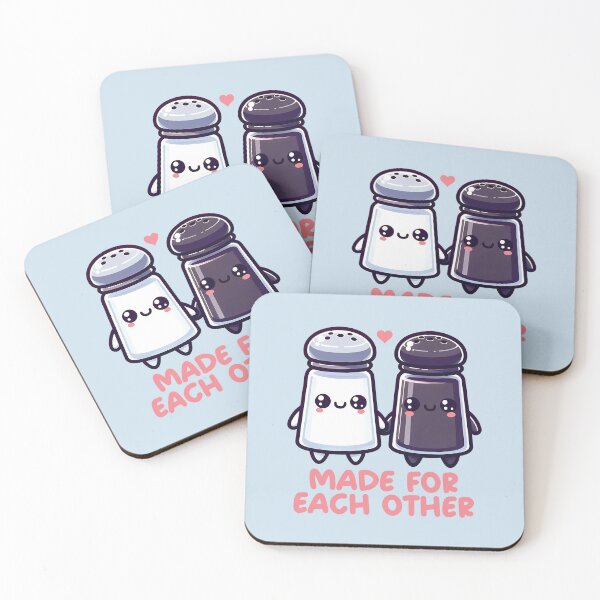 Item preview, Salt And Pepper: Made For Each Other designed and sold by Lisetta Collection.