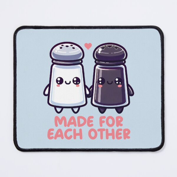 Item preview, Salt And Pepper: Made For Each Other designed and sold by Lisetta Collection.