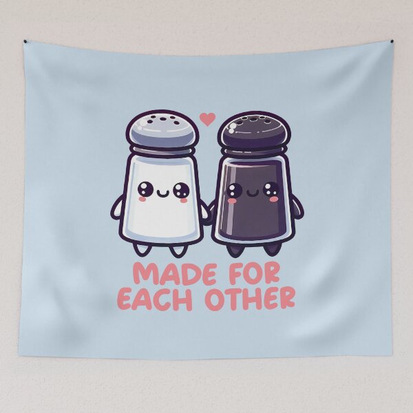 Item preview, Salt And Pepper: Made For Each Other designed and sold by Lisetta Collection.